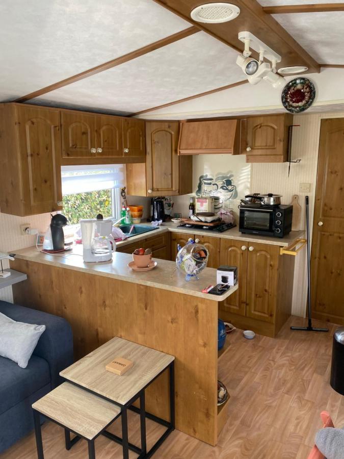 Mobilhome Bordure De Mer 르 포르텔 외부 사진