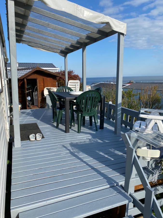 Mobilhome Bordure De Mer 르 포르텔 외부 사진