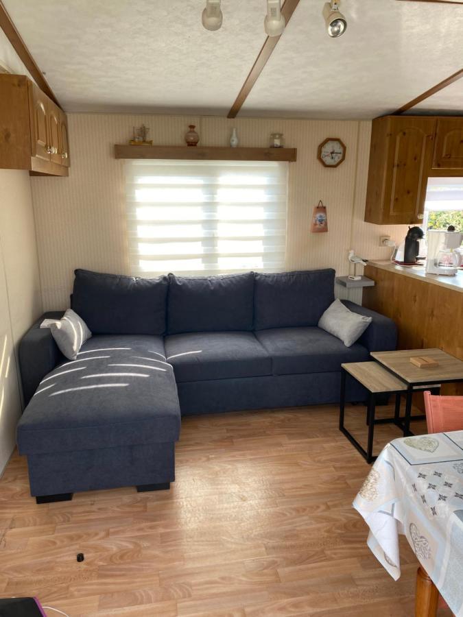 Mobilhome Bordure De Mer 르 포르텔 외부 사진